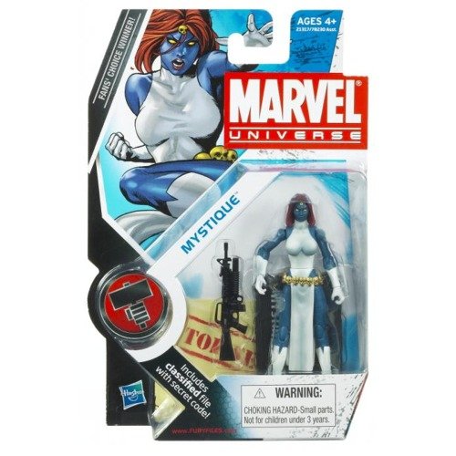 Marvel Universe 3 3/4 Inch Series 10 Action Figure Mystique