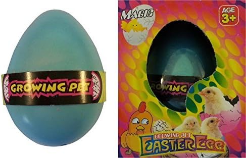 Growing Pet Easter Egg Hatching Chick - Colors Vary by Easter Chicken
