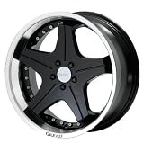 Greed 431 Devotion Black Wheel - (18x8.5 / 5x112mm +20)