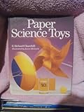 Paper science toys