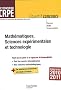 Math�matiques, Sciences exp�rimentales et technologie : Le nouveau CRPE