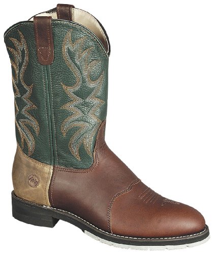Double H Boot - Mens - 11' ICE Roper Steel Toe