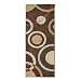 Home Circles Rug - Burke Brown (23x58" Runner)