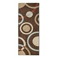 Home Circles Rug - Burke Brown (23x58" Runner)