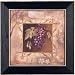 Purple Grapes Kitchen Decor Art Framed Print Picture