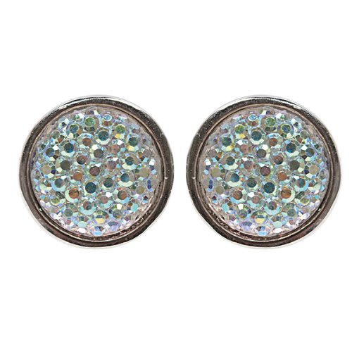 Schmuck-Art Damen-Ohrstecker Castiada silber/krystal AB 28845 Preisvergleich