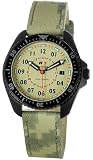 H3 Tactical Men's H3.202351.09 FIELD OPS Desert ACU Camo Strap Watch