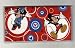 Checkbook Cover Disney Mickey and Minnie Mouse Red