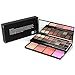 Natural Glamor 20 Color Professional Eyeshadow Palette/Make Up Kit with Bronzer, Blush Brush and Compact Mirror