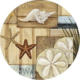 At the Beach II Thirstystone Sandstone Coaster Set