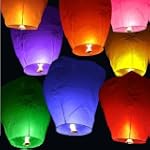 20 Chinese Sky Fly Fire Lanterns Wish...