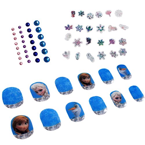 Disney Frozen Girls Nail Art Gift Set (65 Piece)