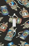 Beer Stein Collage Decorative Switchplate Cover