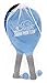 VIAHART Super Surfminton Premium Wooden Paddle Beach Tennis Game Kadima Smashball Set