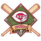MLB Cincinnati Reds High Definition Clock