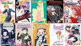 Mixed Manga 10 Books Set (Include: Absolute Boyfriend, Vampire Knight, Honey and Clover, Negima!, Skip Beat and More)