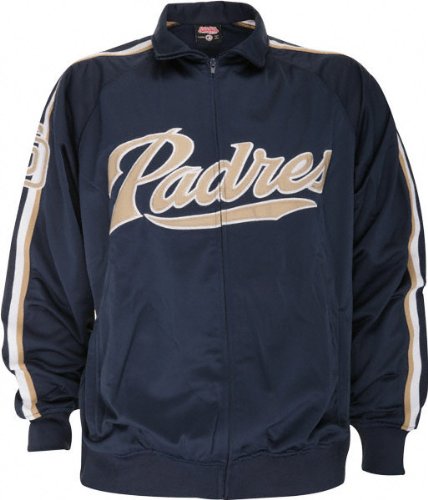 San Diego Padres Tricot Track Jacket