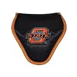Oklahoma State Cowboys NCAA Mallet Putter Cover Oklahoma State Cowboys NCAA Mallet Putter Cover