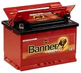 Zoom Produkt-Bild: Autobatterie Banner Uni Bull 12V 80Ah / 50 500