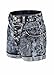 Bienzoe Big Girl's Summer Stretchy High Waist Holes Ripped SnowWash Jean Shorts