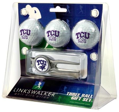Texas Christian Horned Frogs Tcu Ncaa Kool Tool 3 Golf Ball Gift Packs