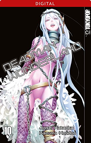 Deadman Wonderland 10: Kapitel 41-44 (German Edition)
