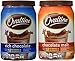 Ovaltine Chocolate (1) Rich and (1) Malt Drink Mix Bundle (2 Count)