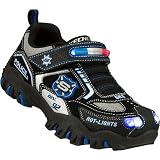Skechers Toddler Hot Lights-Damager-Police Hook & Loop Shoe