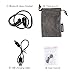 DBPOWER Bluetooth 4.0 Headphones Sport, Stereo Wireless Headset, Hands-free Earbuds Earphone