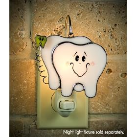 Switchables Stained Glass Teeth Night Light Cover