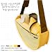 Pet Supplies : Fundle Joel Size Large Pet Dog Cat Sling Carrier