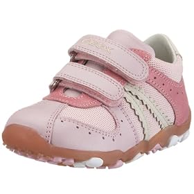 Geox B Boom Girl B9138Z 1443 C8203, Babyschuhe, rosa, (pink/lt.beige C8203)