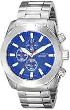 ANDROID Men's AD695BBU Tribeca Analog Swiss-Quartz Silver Watch