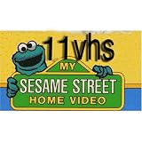 sesame street set 11 vhs: Emmet Otter's JugBand Christmas, Sesame Street - Elmo Says Boo, Jim Henson Video: The Tale of the Bunny Picnic, Sesame Street - Zoe's Dance Moves , Count It Higher Music Videos, Sesame Street - Learning to Share, Sesame Street - Ernie's Little Lie, Sesame Street - The Best of Elmo , Elmo's Sing-Along Guessing Game (Closed Captioned), Sesame Street's 25th Birthday - A Musical Celebration, Sesame Street - Elmo Visits the Firehouse