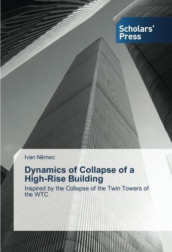 dynamics of collapse of a high rise building inspired by the collapse of the twin towers of the wtc