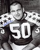 Dick Butkus Illinois Fighting Illini - All-Star Game - Autographed 8x10 Photograph