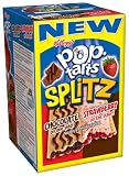 Kelloggs Pop-tarts Splitz Chocolate Strawberry, 8-count , 14.1-Ounce Boxes (Pack of 12)
