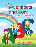 510qBKGFNjL. SL160  Dr. Littles Tri Alphabets and More   English ·  Español  ·   Français
