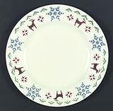 Pfaltzgraff Nordic Christmas Dinner Plate