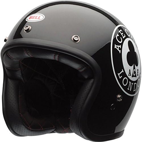 Bell Custom 500 SE Open Face Motorcycle Helmet (Ace Café Black, XX-Large) (Non-Current Graphic)