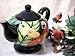 Colorful Tropical Parrot Teapot