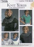 Knit Yokes for Sweatshirts Leaflet 1115