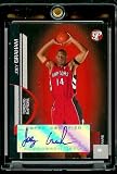 2004-05 SP Authentic Rookie Authentic Fabrics Nenad Krstic Jersey New Jersey Nets Basketball Card - Mint Condition - Shipped In Protective Display Case!