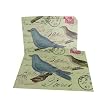 Bluebirds on Green 12 File Folders Manila Folder Set