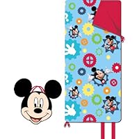 Disney Mm Mickey Pillow On The Go