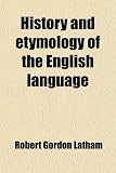 History and etymology of the English language