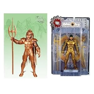 DC Direct Armory Aquaman Figure with Removeable Helmet