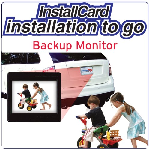 Back-up Monitor Installation Back-up Monitor Installation