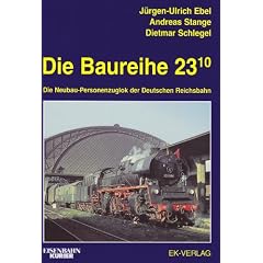 Die Baureihe 23.10: Die Neubau-Personenzuglok der Deutschen Reichsbahn