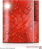 Sony PS3 Skin Stardust Red
